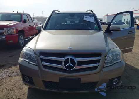 2010 Mercedes-Benz Glk 350 4Matic z USA, uszkodzony, nr VIN WDCGG8HB6AF373941